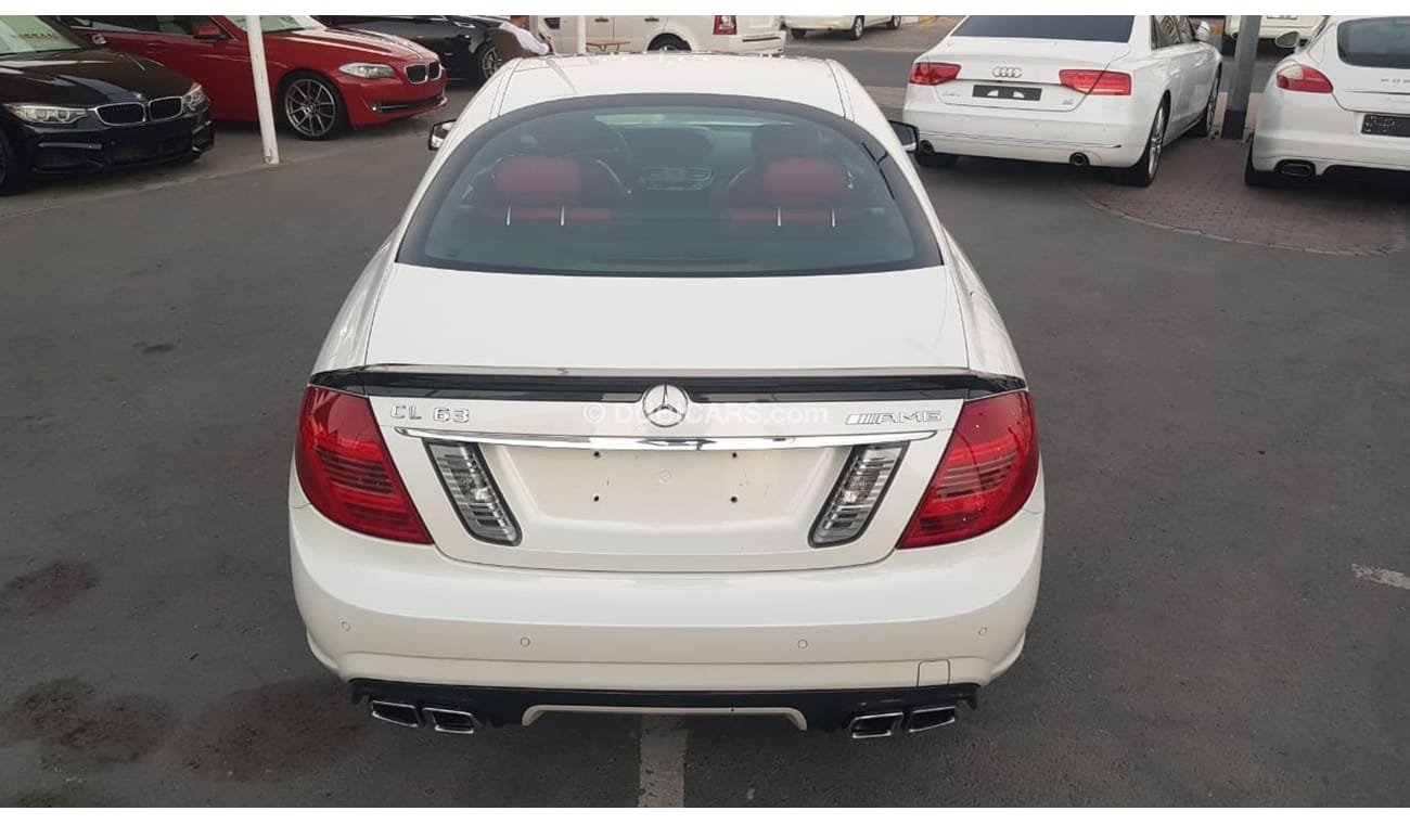 Mercedes-Benz CL 63 AMG Mercedes Benz CL63AMG model 2008 car prefect condition full option low mileage GCC
