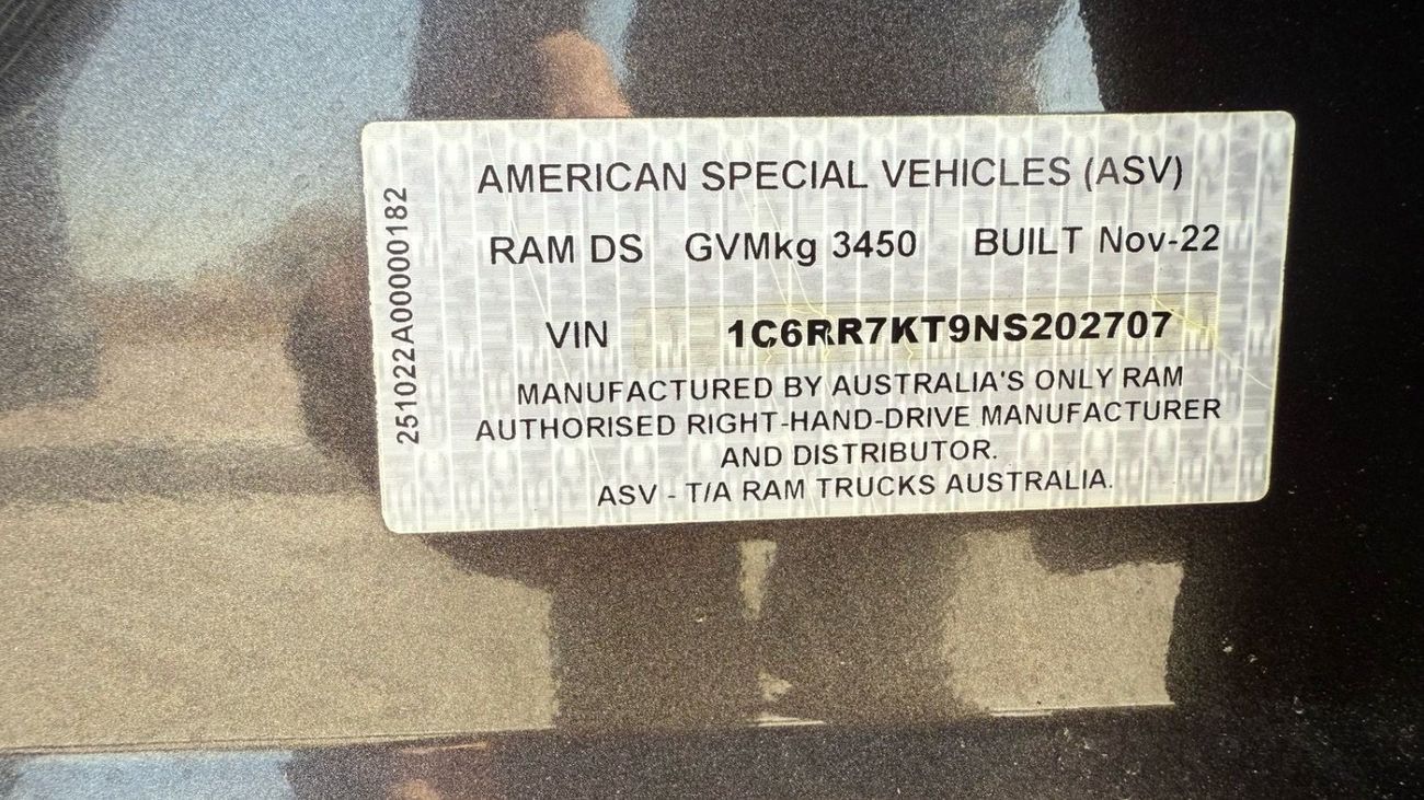 رام 1500 1500 Express Quad