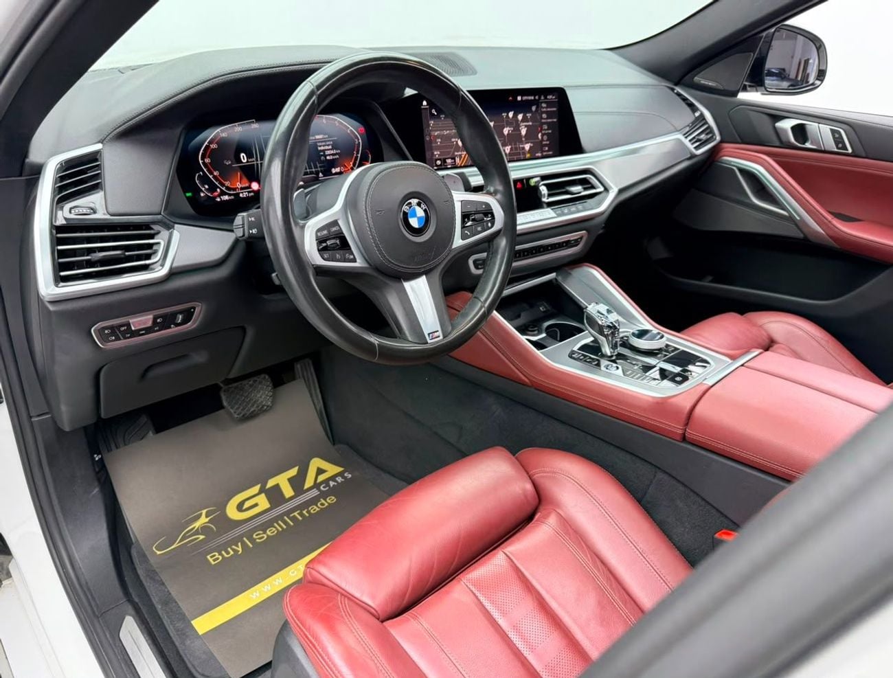 BMW X6 XDRIVE40I XLINE 2021 BMW X6 xDrive40i, BMW Warranty+Full Service History, GCC