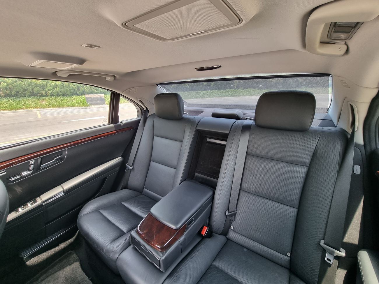 مرسيدس بنز S 550