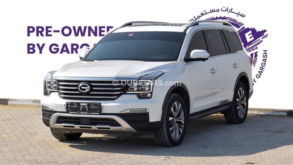 Used GAC GS8 GL 2.0T 2020 Warranty Service History Low Mileage