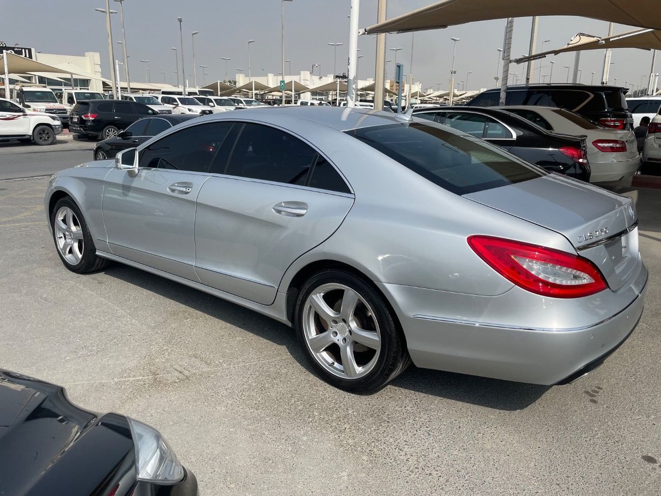 مرسيدس بنز CLS 350 مرسيدس CLS350 وارد كوريا اوراق جمارك فل اوبشن