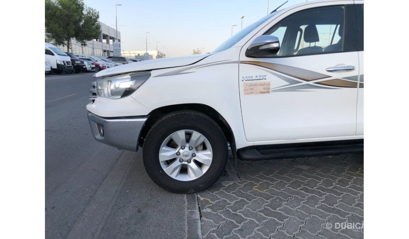 Toyota Hilux GCC 4W MANUAL