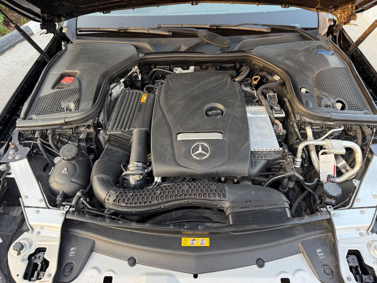 Mercedes-Benz E200 Warranty