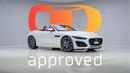 جاكوار F Type P 575 R Dynamic V8 - 2 Year Warranty - Approved Prepared Vehicle