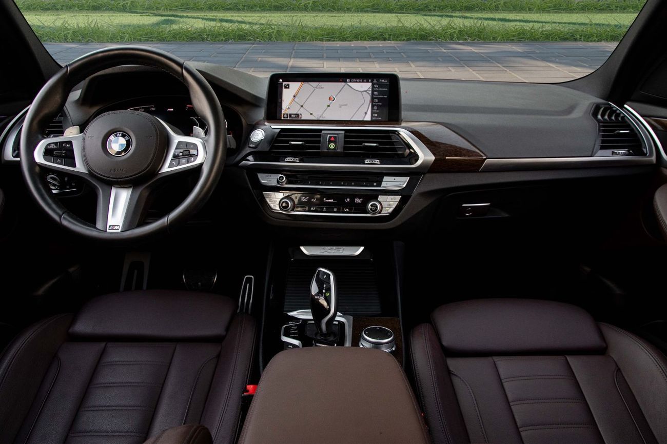 بي أم دبليو X3 3,231 P.M  | 0% Downpayment | BMW X3 M Sport | Agency Warranty!