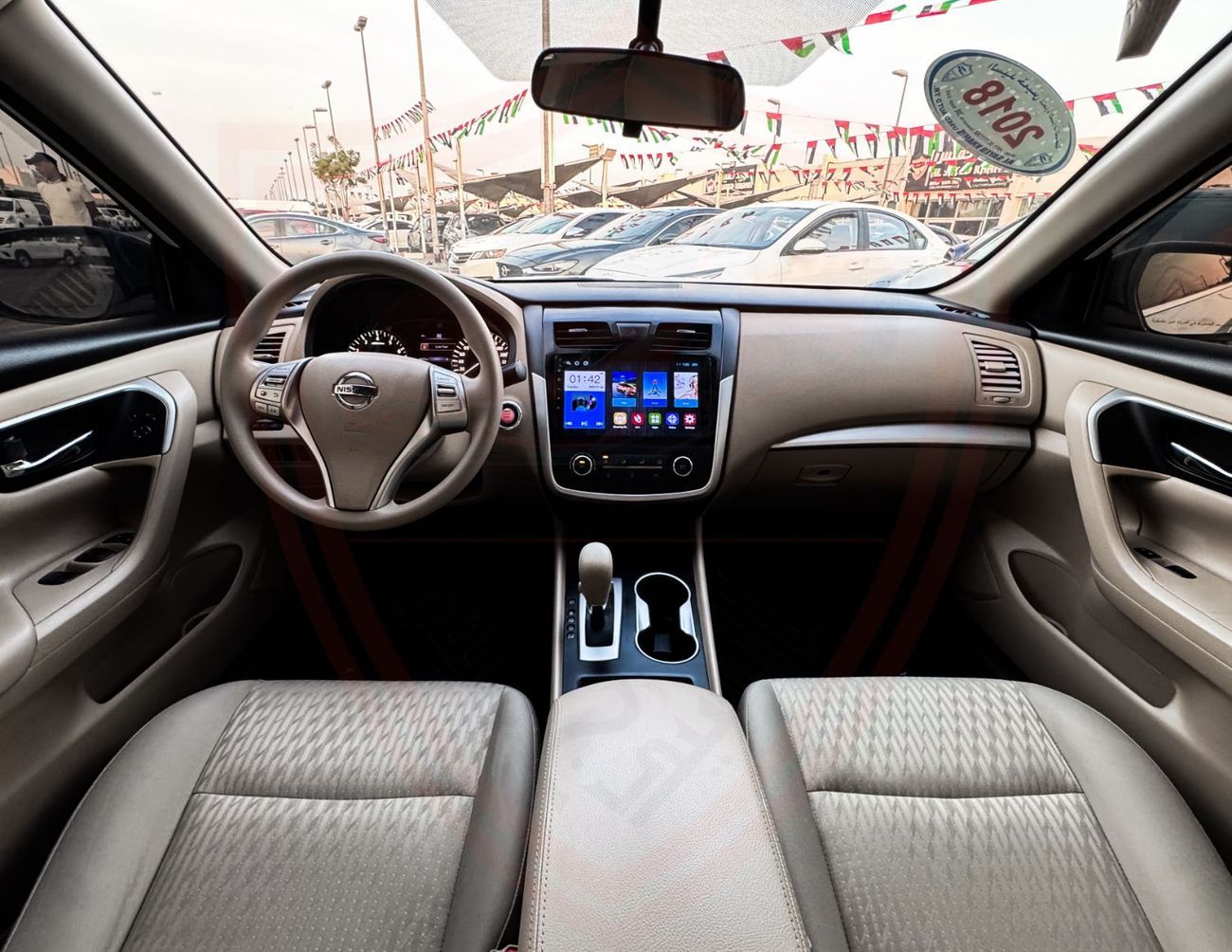 Nissan Altima S 2.5L Nissan Altima | 2.5 L | 2018 | GCC | Accident-Free | In Excellent Condition | 836 P.M