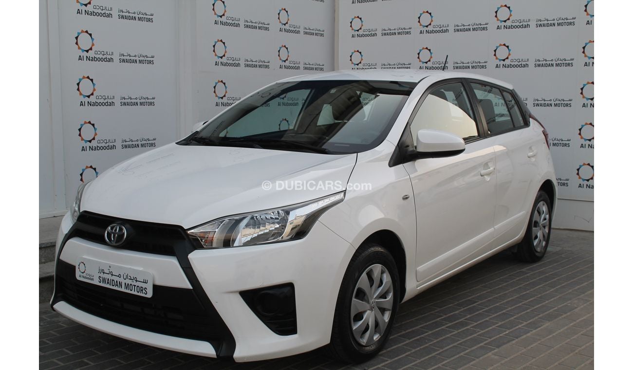 Toyota Yaris 2015 MODEL WITH CHOICE OF COLOURS