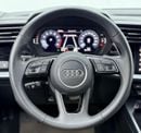 Audi A3 35 TFSI 1.4L 2025 Audi A3 35 TFSI, Audi Warranty+Service Contract, like new, GCC