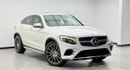 Mercedes Benz GLC250 AMG 2019 Mercedes GLC 250 4Matic Coupe, Warranty, Service History, Excellent Condition, GCC