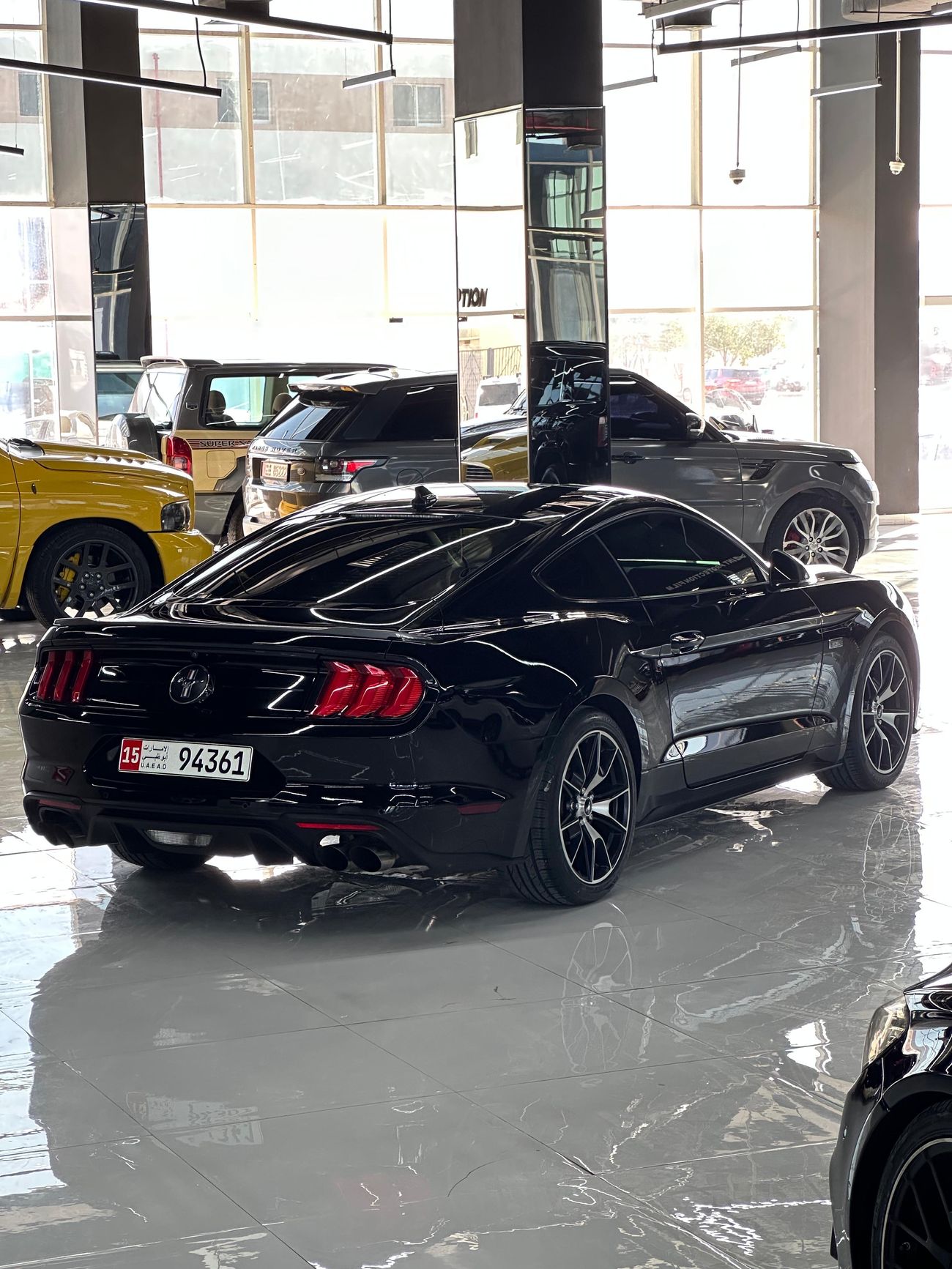 فورد موستانج 2.3L Turbo