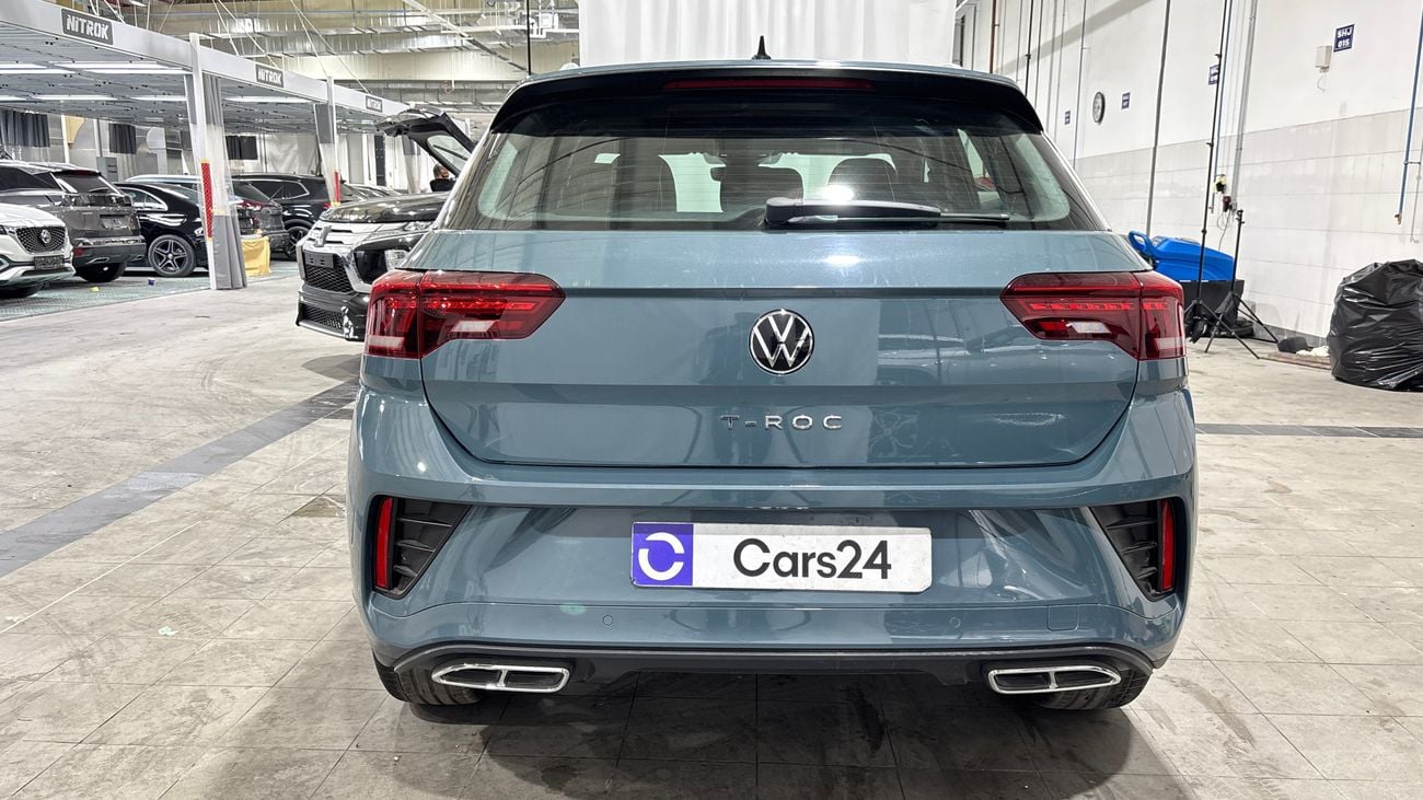 Volkswagen T-ROC R-LINE 2023 R LINE | AED 1124/Month | 0 DP | 30 Day Return | Warranty | Service History