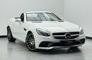 Mercedes-Benz SLC 200 Std 2.0L 2017 Mercedes-Benz SLC 200 Roadster, Full Service History, GCC