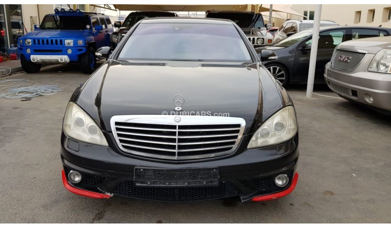 Mercedes-Benz S 500 2007 Mercedes from Japan kit AMG65