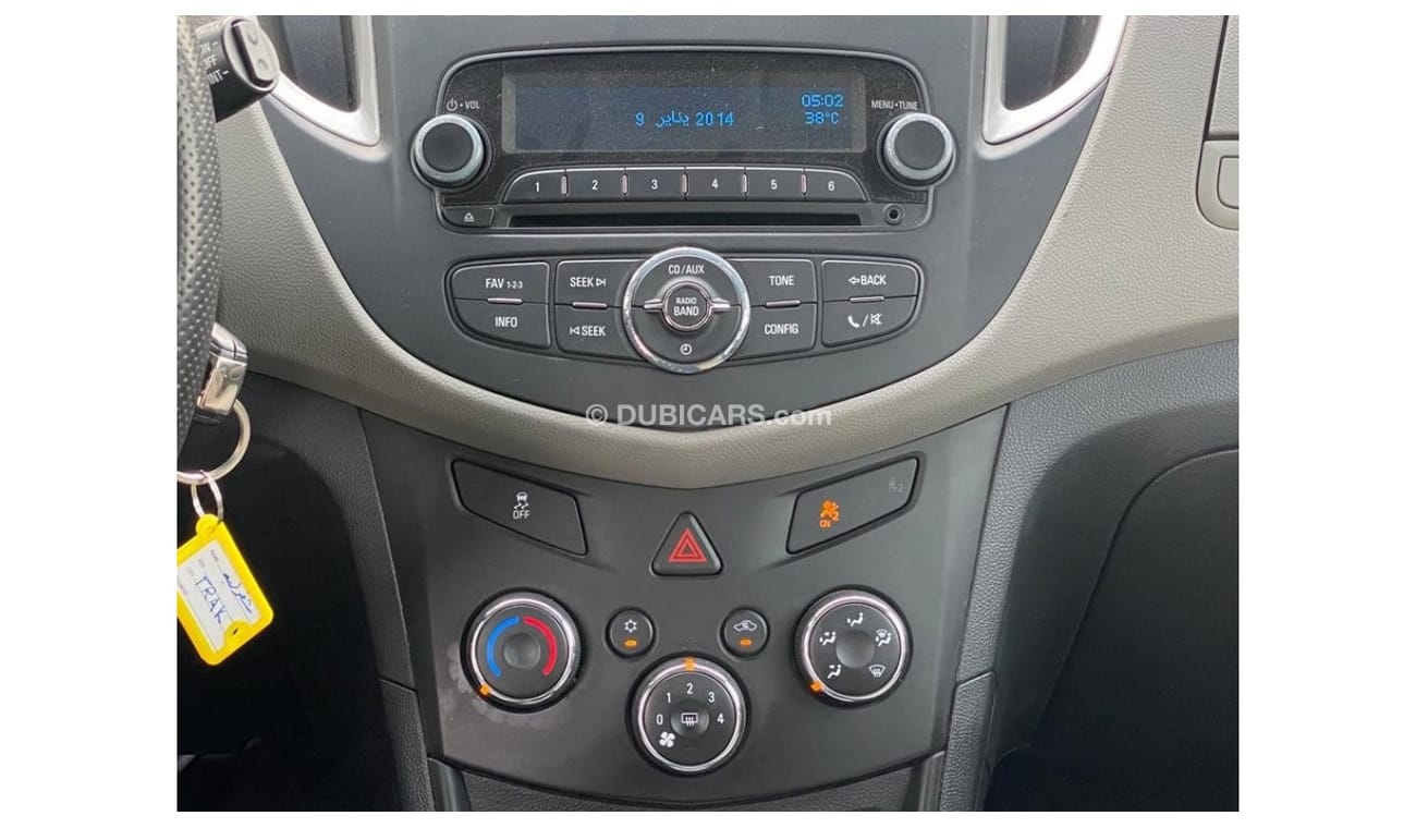 Chevrolet Trax Chevrolet Trax LT 2015 GCC 4V Original Paint - Perfect Condition - No Accident History