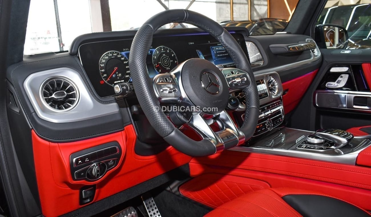 مرسيدس بنز G 63 AMG Double Night Package