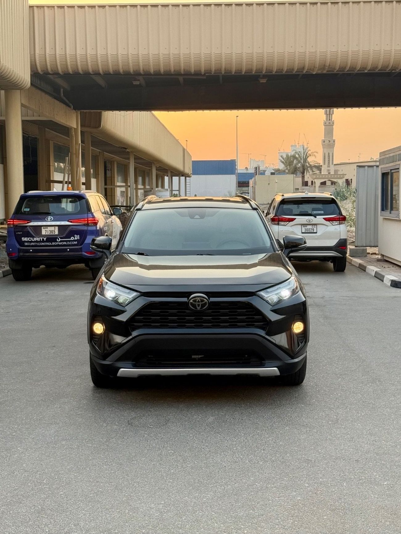 تويوتا راف ٤ 2021 XLE PUSH START AWD 2.5 USA SPEC