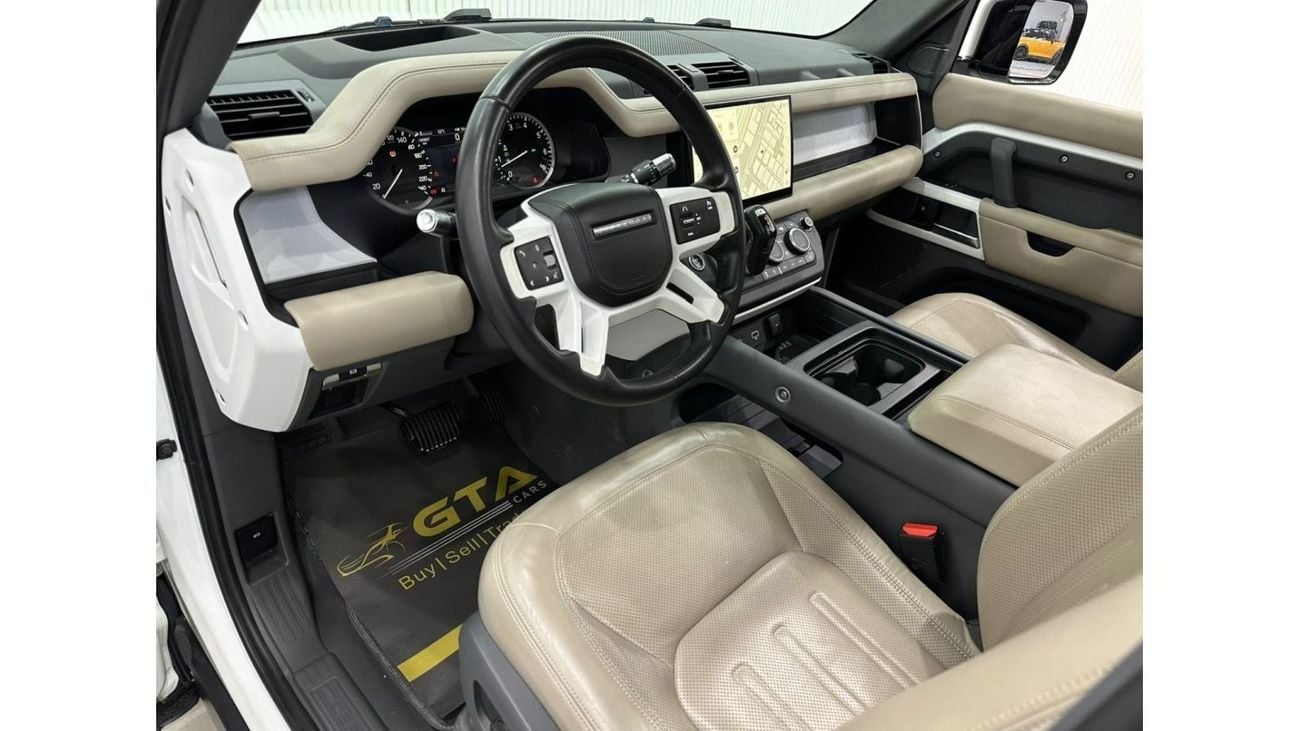 Land Rover Defender 110 S P400 2022 Land Rover Defender 110 P400, Mar 2025 Warranty + Service Contract, Full Service His