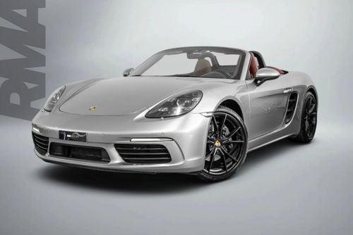 Porsche 718 Boxster Std 2.0L A/T