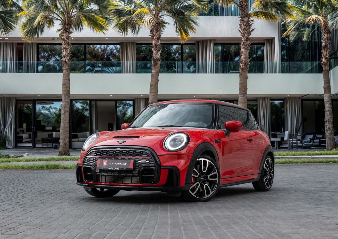 ميني كوبر JCW | 2,350 P.M  | 0% Downpayment | AGMC Warranty + Service 2026!