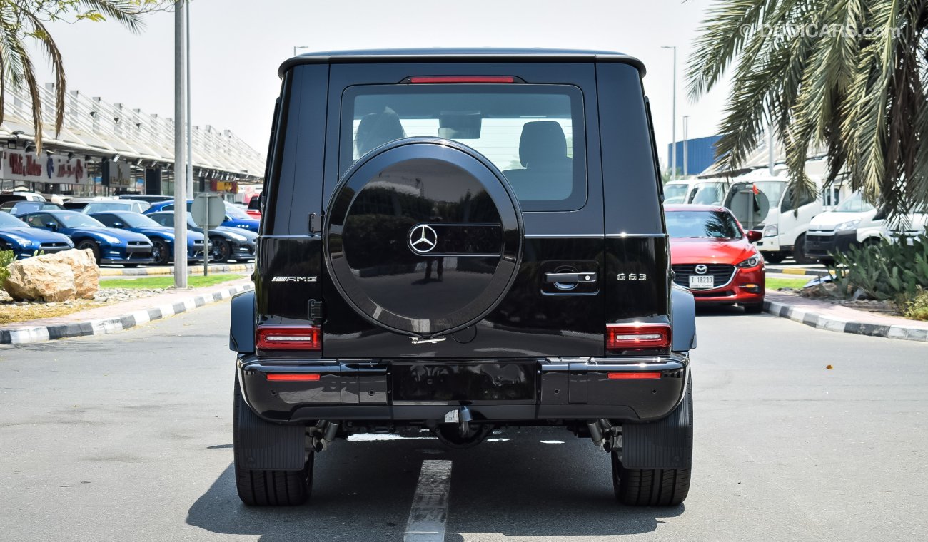 مرسيدس بنز G 63 AMG V8 BITURBO