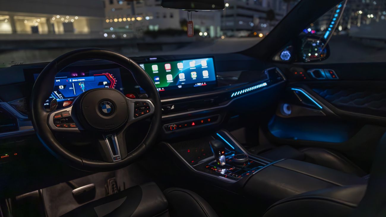 بي أم دبليو X6 M Competition 4.4T xDrive