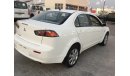 Mitsubishi Lancer 1.6 cc engine without dye or accident warranty