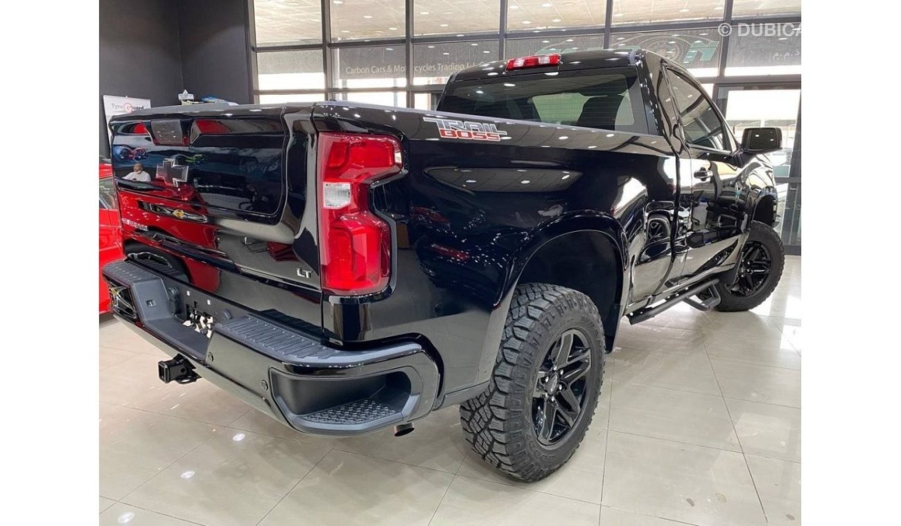 Chevrolet Silverado CHEVROLET SILVERADO 2021 WITH ONLY 3K KM IN IMMACULATE CONDITION FOR ONLY 149K AED