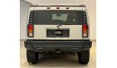 Hummer H2 2004 Hummer H2, GCC, Super Clean, Excellent Condition