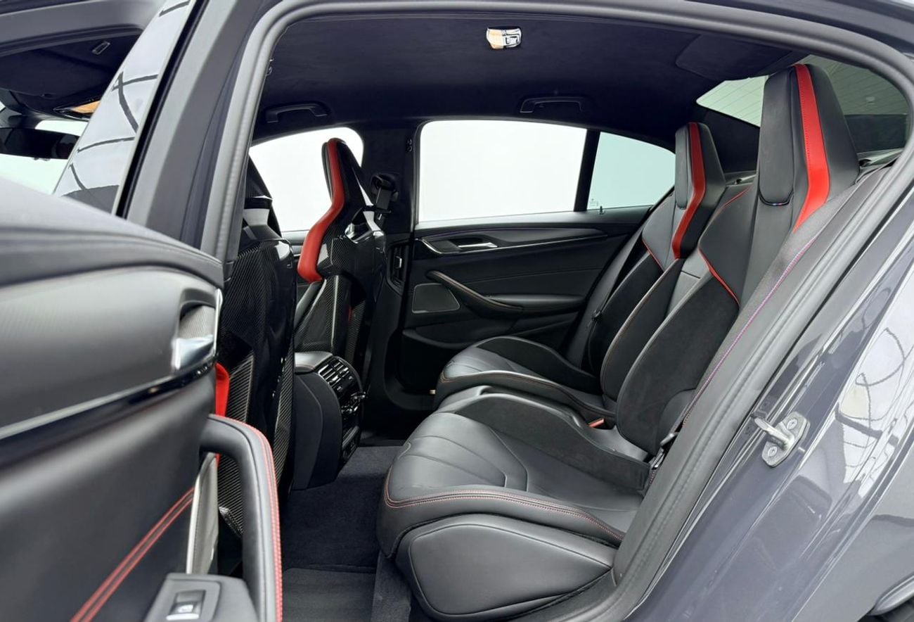 BMW M5 2022 BMW M5 CS, Warranty, Full BMW Service History, Excellent Condition, European Spec.