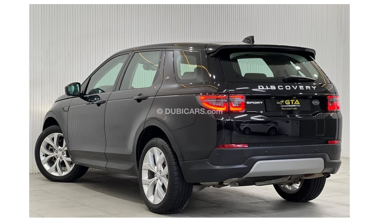 لاند روفر دسكفري سبورت 2021 Land Rover Discovery Sport P200 SE 7 Seater, October 2026 Land Rover Warranty, Full Options, GC