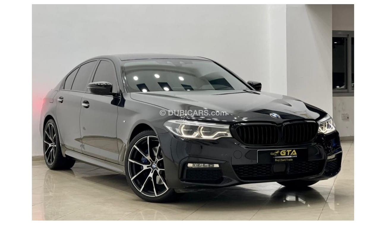 Used 2017 BMW 530i. Super Clean, Japanese Specs 2017 for sale in Dubai ...