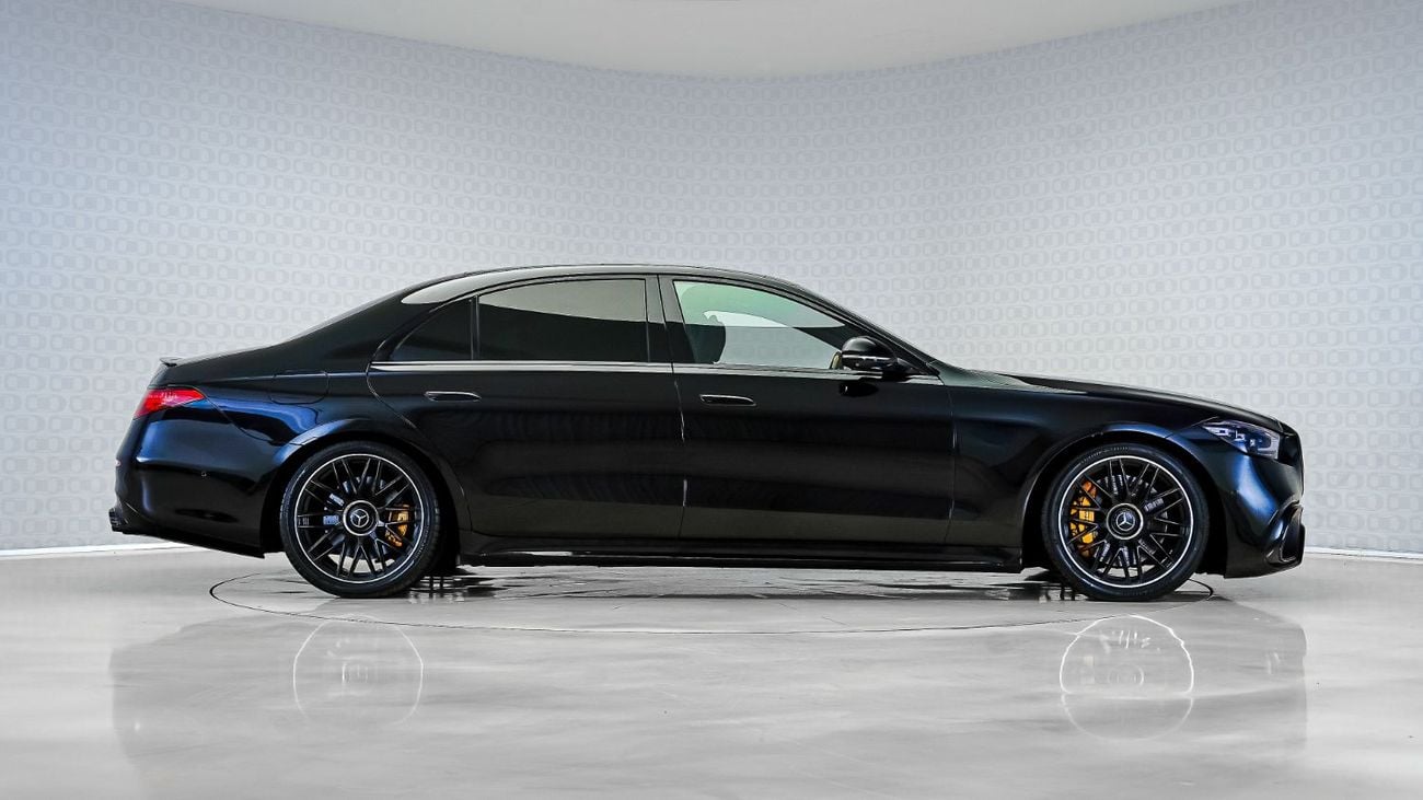 Mercedes-Benz S 500 4MATIC 3.0L AMG Line | Special Offer | AED 5,631 PM | S63 Styling, Chauffeur Package |