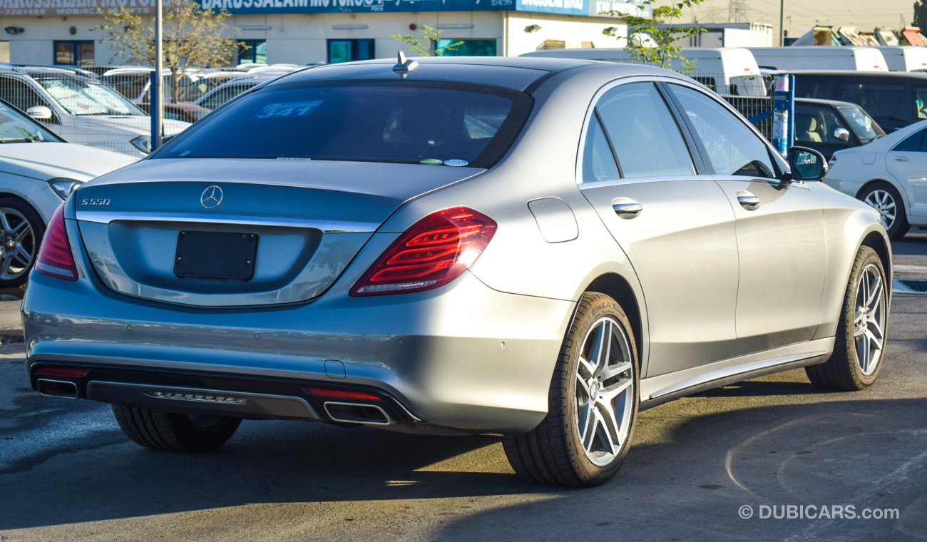 Mercedes-Benz S 550