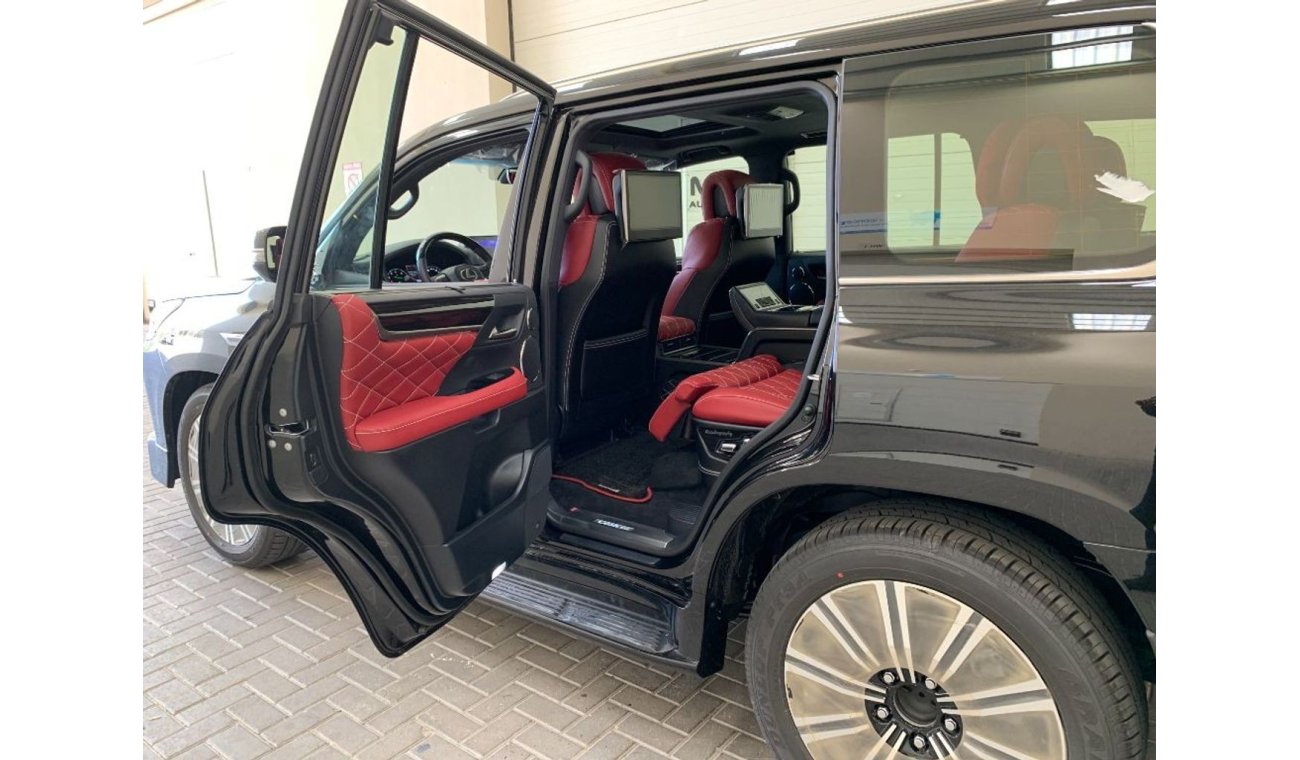 لكزس LX 570 Super Sport 5.7L Petrol Full Option with MBS Autobiography Massage Seat and Star Lighting( Export On