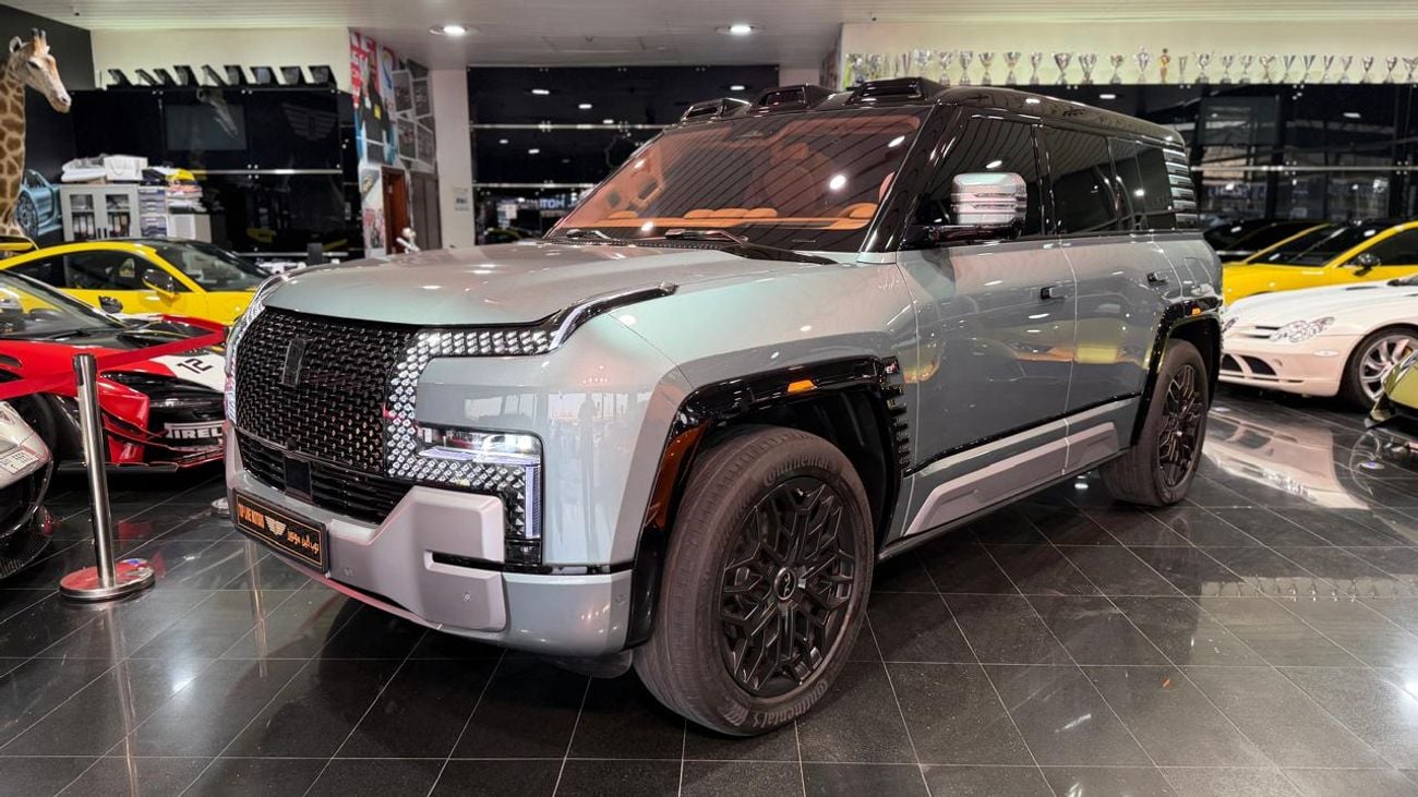 يانغوانغ U8 YangWang U8 Premium Edition 2023 - Chinese Specs - Luxury EREV Off-Roader
