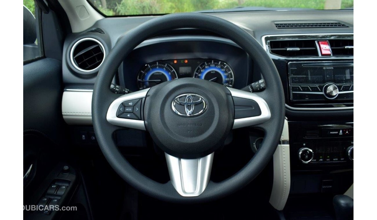 Toyota Rush Petrol Automatic