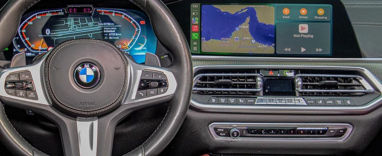 بي أم دبليو X6 xDrive40i Luxury M Sport Package 3.0L