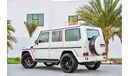 Mercedes-Benz G 63 AMG BRABUS B800 - Amazing 800 HP! - Fully Loaded! - AED 5,914 Per Month - 0% DP