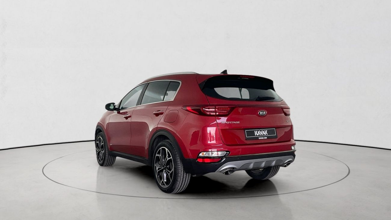 كيا سبورتيج GT Line | شامل الضمان | 0 ﺪﻔﻋﺓ ﺃﻮﻟﻯ