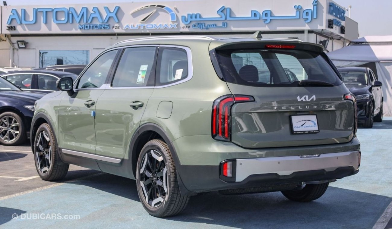 Kia Telluride 3.8L V6 AWD , GCC 2023 , 0Km , (ONLY FOR EXPORT)