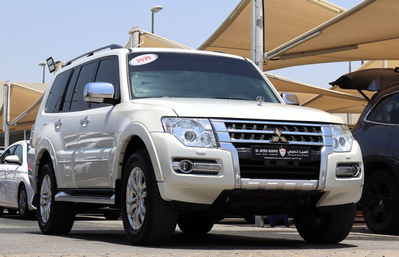 Mitsubishi Pajero GLS H/L ROCKFORD