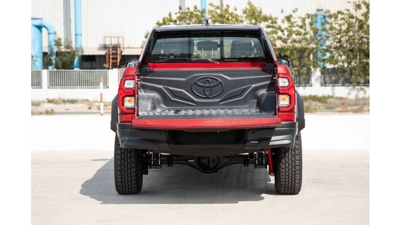 Toyota Hilux 2024 Toyota Hilux 4x4 DC 4.0 GR-S - Red inside Black (GRS)