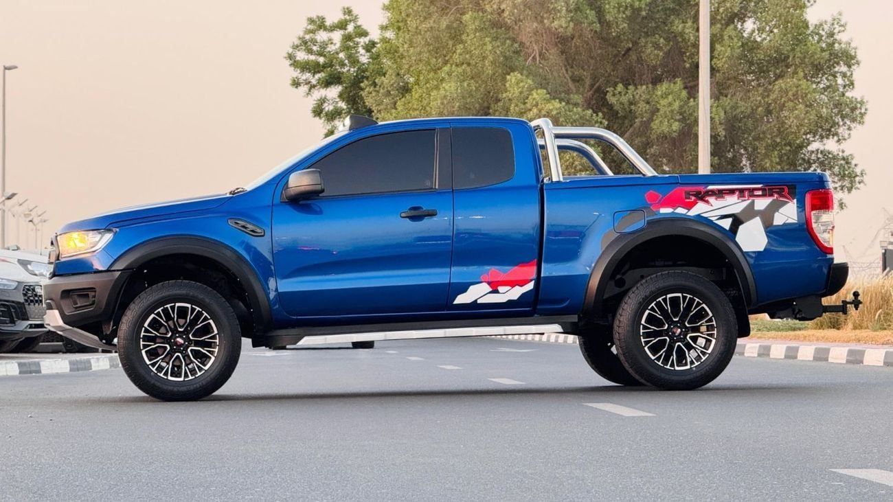 Ford Ranger Raptor SMART CAB | 2.2L DIESEL | AUTO TRANSMISSION | RHD | 2WD DRIVE | 2015