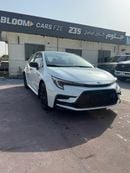 Toyota Levin تويوتا ليفين سبورت النسخة السوداء 1.8 لتر هجين