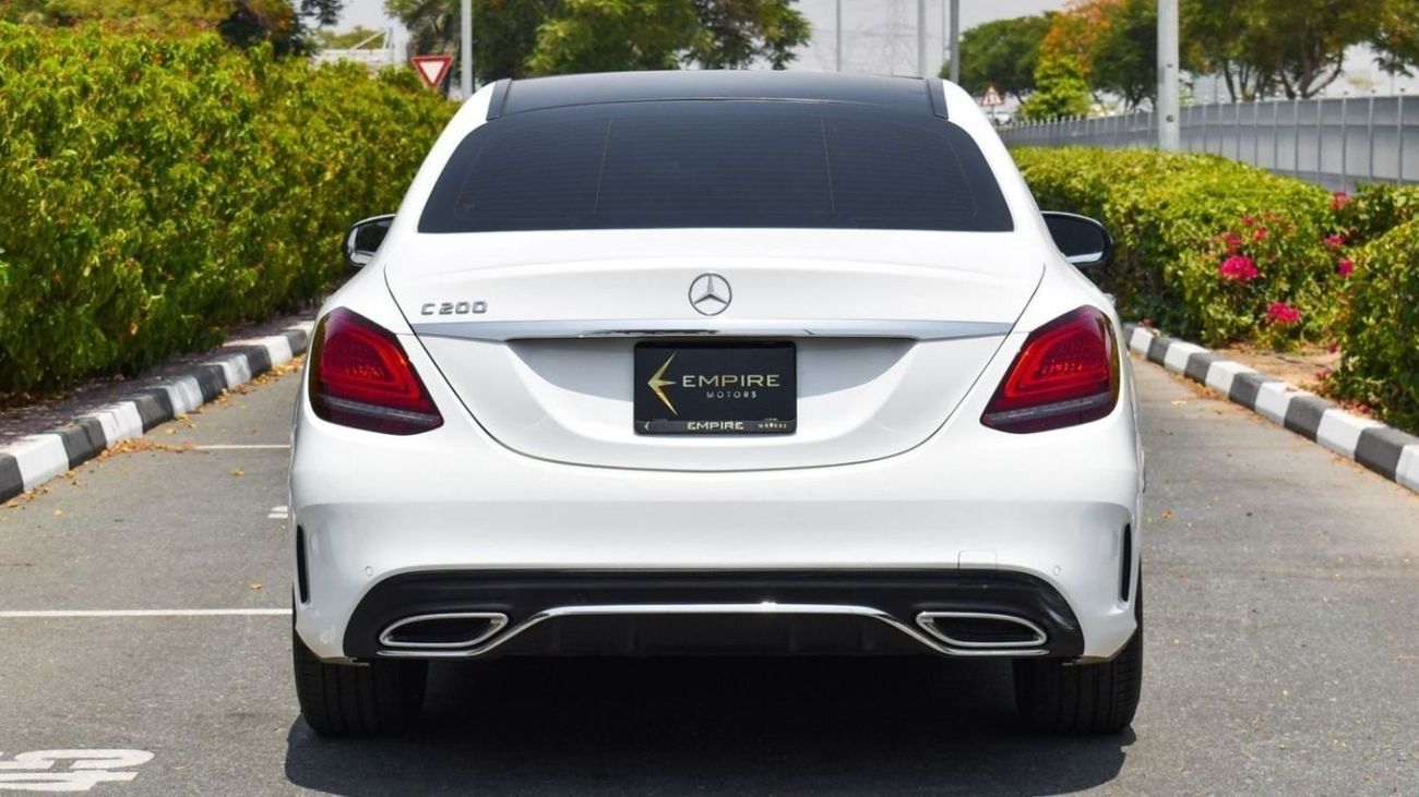 Mercedes-Benz C 200 Premium Mercedes C200 AMG II 2021 II FULLY LOADED