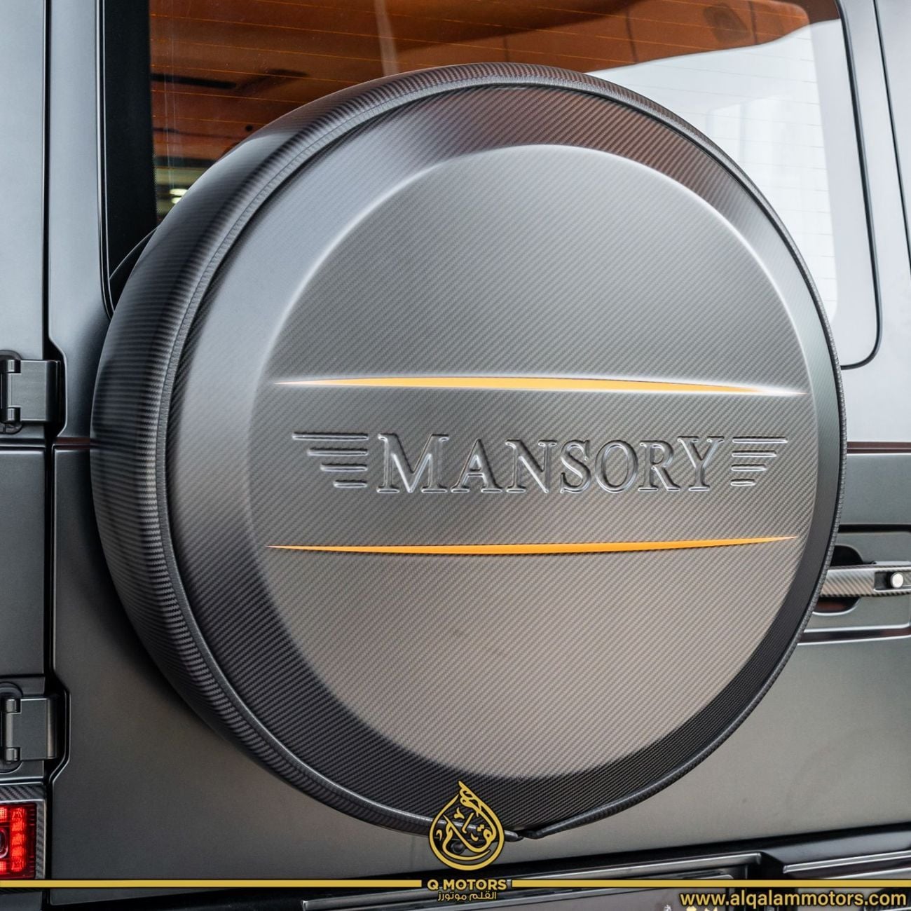 مرسيدس بنز G 63 AMG 2021 MERCEDES G MANSORY P820 DONE 63000KM
