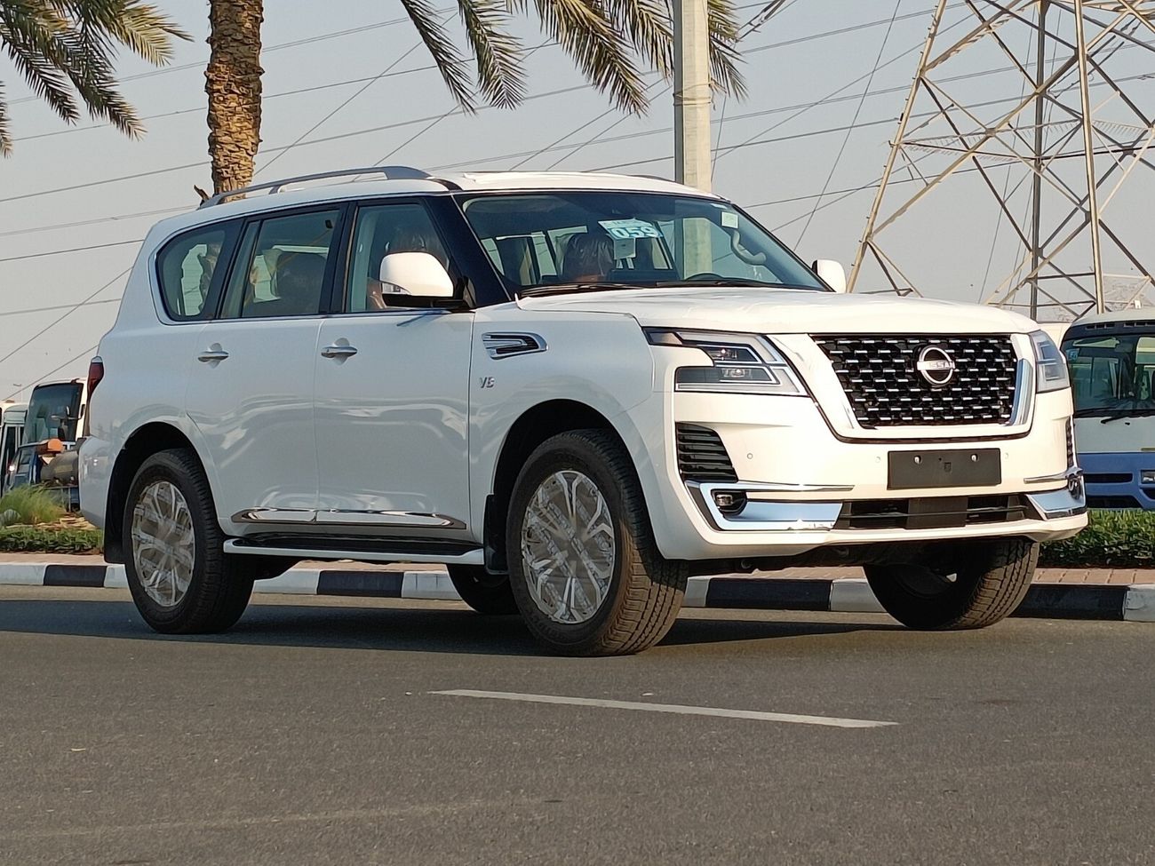 Nissan Patrol 5.6L,V8,VK56 K-1,TITANIUM.2022MY