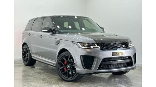 لاند روفر رينج روفر سبورت 2022 Range Rover Sport SVR, Oct 2026 Range Rover Warranty + Service Pack, Full Options, GCC