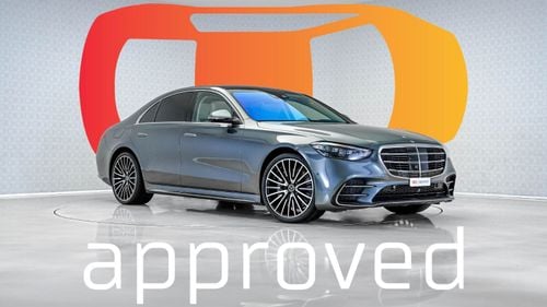 مرسيدس بنز S 500 4MATIC 3.0L UAE's Very Best Example | AED 5,147 Per Month